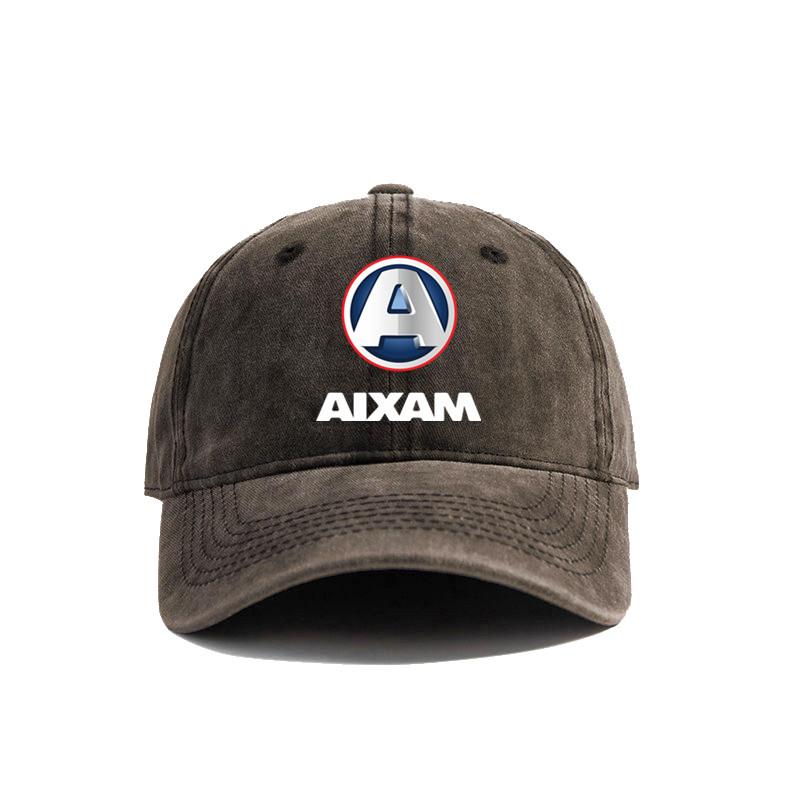 

Aixam Baseball Cap Summer Distressed Dad Hats Unisex Outdoor Adjustable Cotton Caps