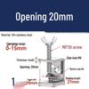 304 Tiger Clip U-Shaped Woodworking G-Clamp
