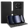 Wallet Case for Poco X7 5G - TPU+Leather/PU, Black
