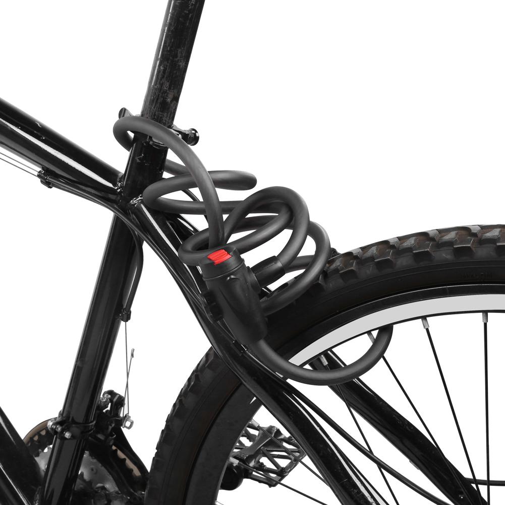 Wheelup High Strength Steel Cable Mountain  Anti Theft Lock Safe   Cycling Acce