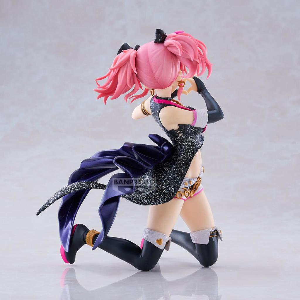 Banpresto Cinderella Girls Mika Jougasaki Effect Glitter Dress Espresso Figure Idol@Star (Repainted Ver.) &
