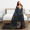 Suffocations Band Blanket Travel Office Flannel Throw Blanket For Bedroom Warm Custom Quality Bedspread Gift