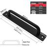 Self-Adhesive Aluminum Alloy Handles for Doors and Windows
