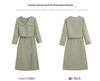 Petite Women's 2026 French Retro Chic Suit: High-End Spring/Autumn Short Jacket & Skirt Set