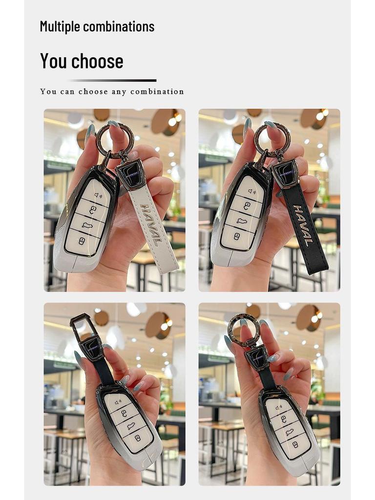 2023 Haval Xiaolong MAX Key Case: Second Gen Big Dog & New Energy Car Buckle