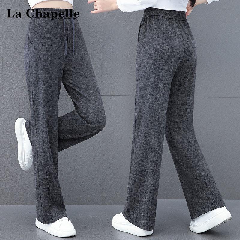 La Chapelle Women s Loose Straight-Leg Casual Pants 3XL