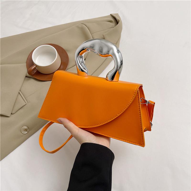 Stylish Trendy Pu Leather Square Bag For Women 2024 New Fashion Crossbody
