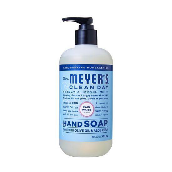 Mrs. Meyer's Hand Wash 500ml (Choose 1 of 3 Flavors) (Lavender/Lemon Verbena/Rainwater)