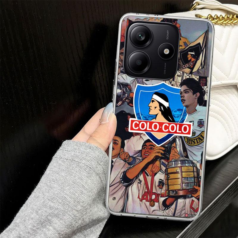 New Club Social Y Deportivo Colo Case for Xiaomi Redmi Note 14 13 12 11 Pro Plus Phone Cover 14S 12S 11S 11E 11T 10S 10 9S 9 Sil