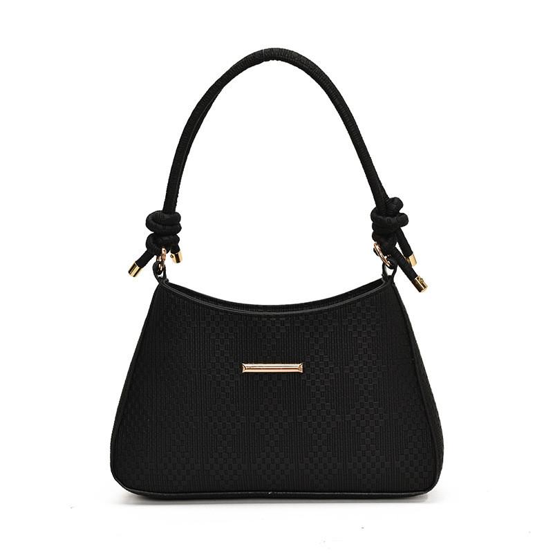 

Elegant Versatile Pu Mini Square Handbag For Women Ideal For Daily Casual Outfits чёрный