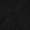 In-stock high-quality summer new socialite slim fit rhinestone short-sleeve V-neck shiny silk dress 2675