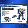 Transformersi Sky Awakening Ciężarówka Pociąg Robot Transformowalny dla Dzieci Podwójna Forma Mecha Zabawka Męska