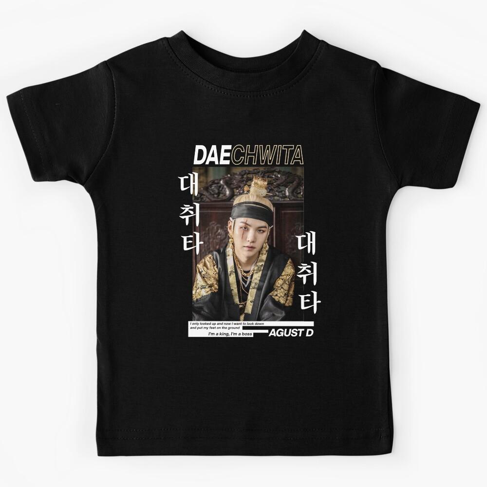 Agust D Kids T-Shirt 120