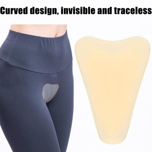 Private Parts Protector Pads - Seamless Silicone Stickers for Women, Bikini Area Cover | Waterproof Fashion Patches for Swimwear, Reusable Skin-Friend