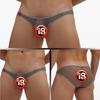 Sexy pánské tanga, tangá, jockstrap, spodní prádlo, síťované průhledné gay kalhotky, mini spodní prádlo, tanga s T-back, bikiny, tanga, plus velikost