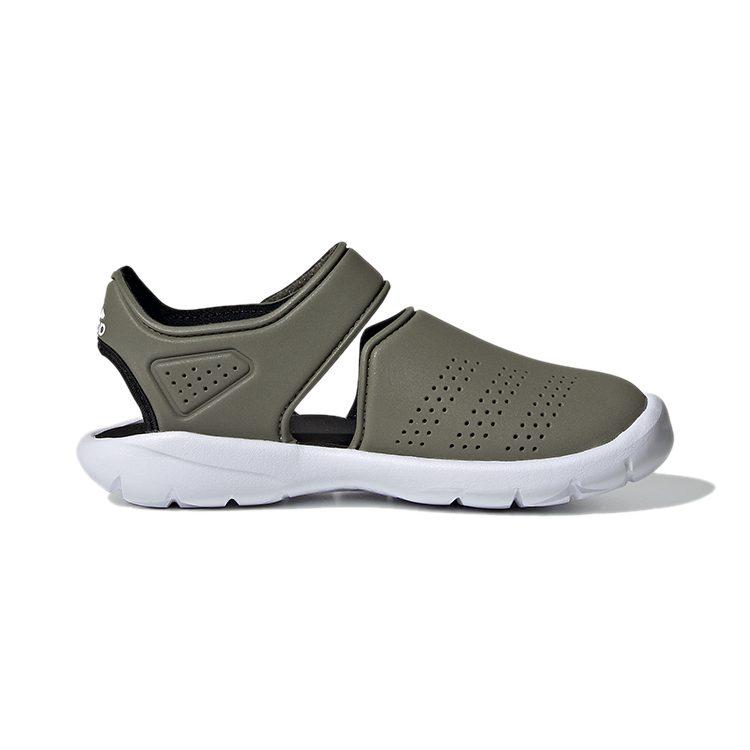 Adidas Fortaswim Children's Sandals Ruins Green Children Aged 3 7 Years Old FW6046