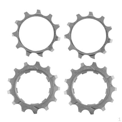 4Pcs 11 Mountain Bike Freewheel Sprocket Repair Part 11T + 13T