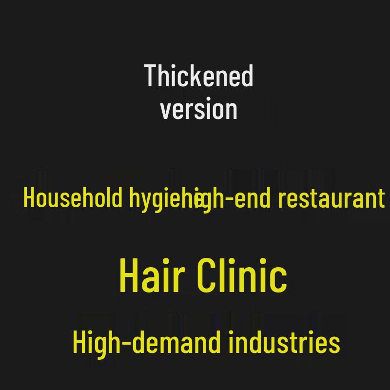 

ZISIZ Commercial Kitchen Disposable Gloves