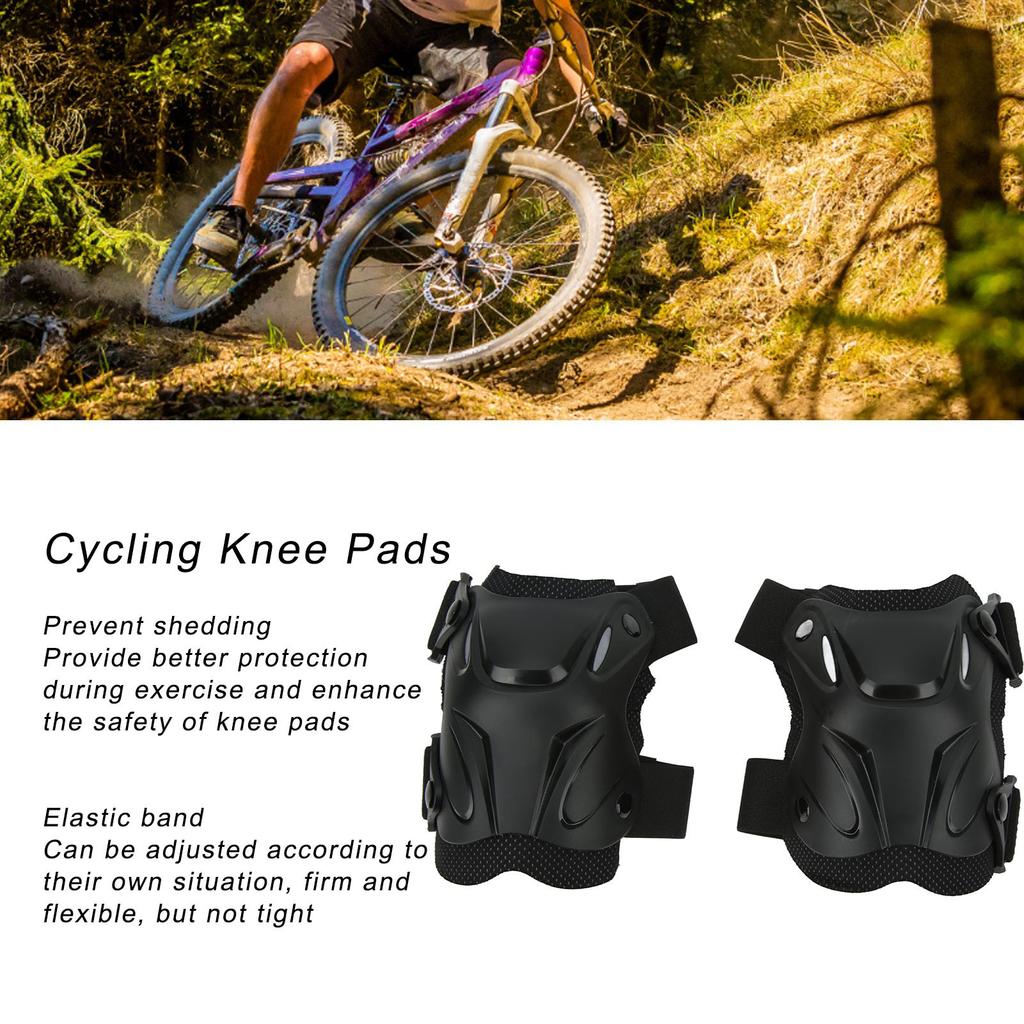 Cycling Knee Pads Comfortable Light Knee Protector for Off Road Bike Skiing Roller Skating Skateboard