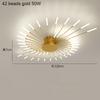 LED Firework Ceiling Lamp Creative Unique Design A.C. Powered 85-265V for Living Room Bedroom Hotel Hall