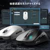 ATTACK SHARK R6 39g Gaming PixArt PAW3950MAX Gaming 42000 Nordic 52840 3 Continuous Wireless Optical Micro Switches Million FPS Game Office Mouse for