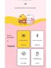 Women's Cartoon Wireless Bluetooth Over-Ear Headphones - Stereo Sound, Long Battery, 85dB