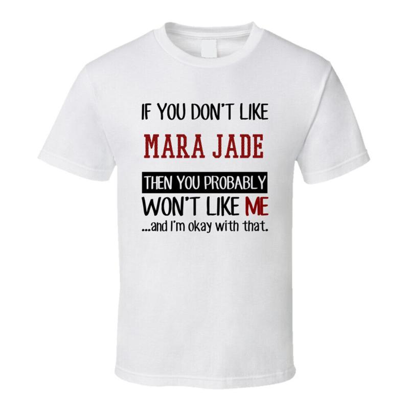 If You Don t Like Mara Jade You Won t Like Me Novel Character T Shirt S разноцветный