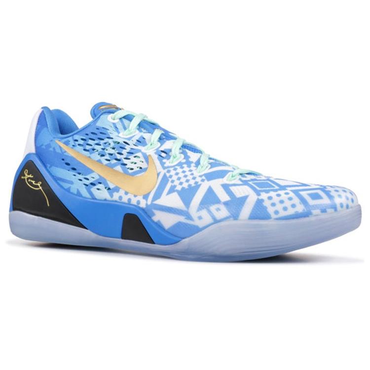 New Nike Kobe 9 Em Low Hyper Cobalt 646701-414