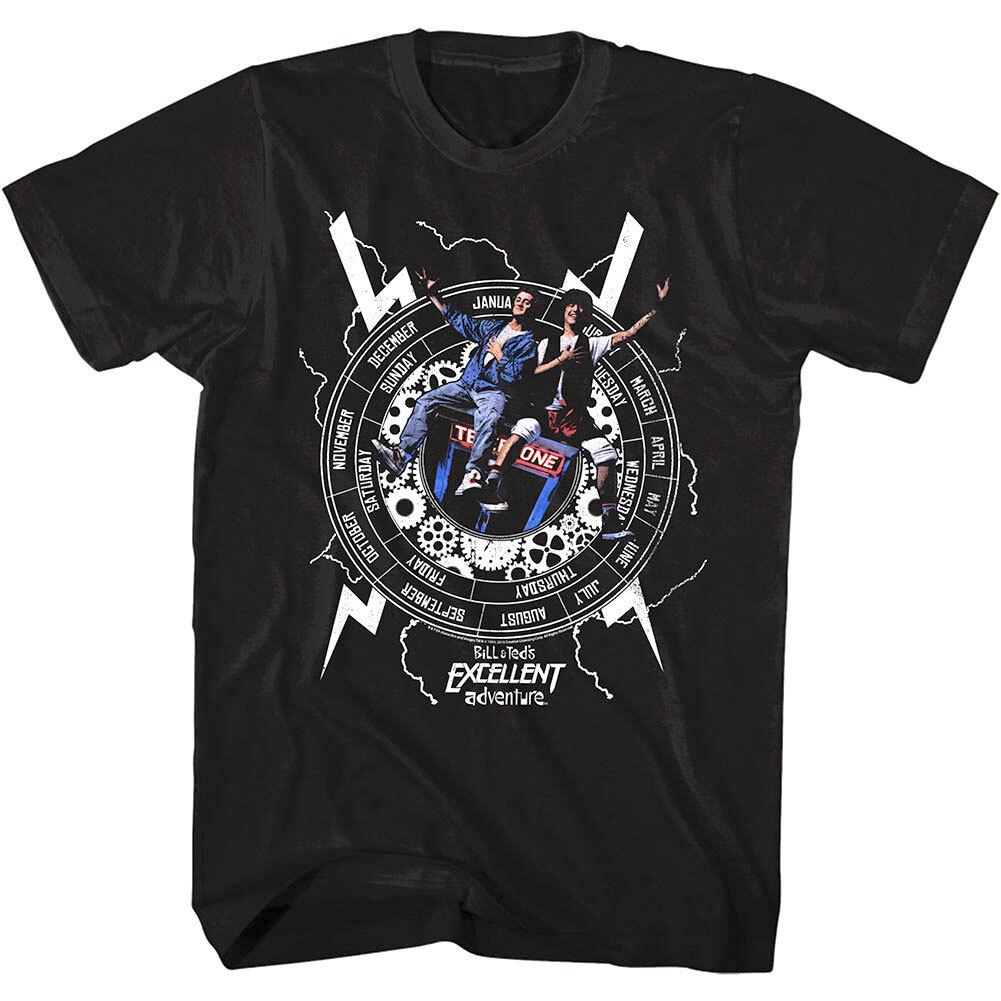 Bill Ted Chrono Time Travel Men T Shirt M