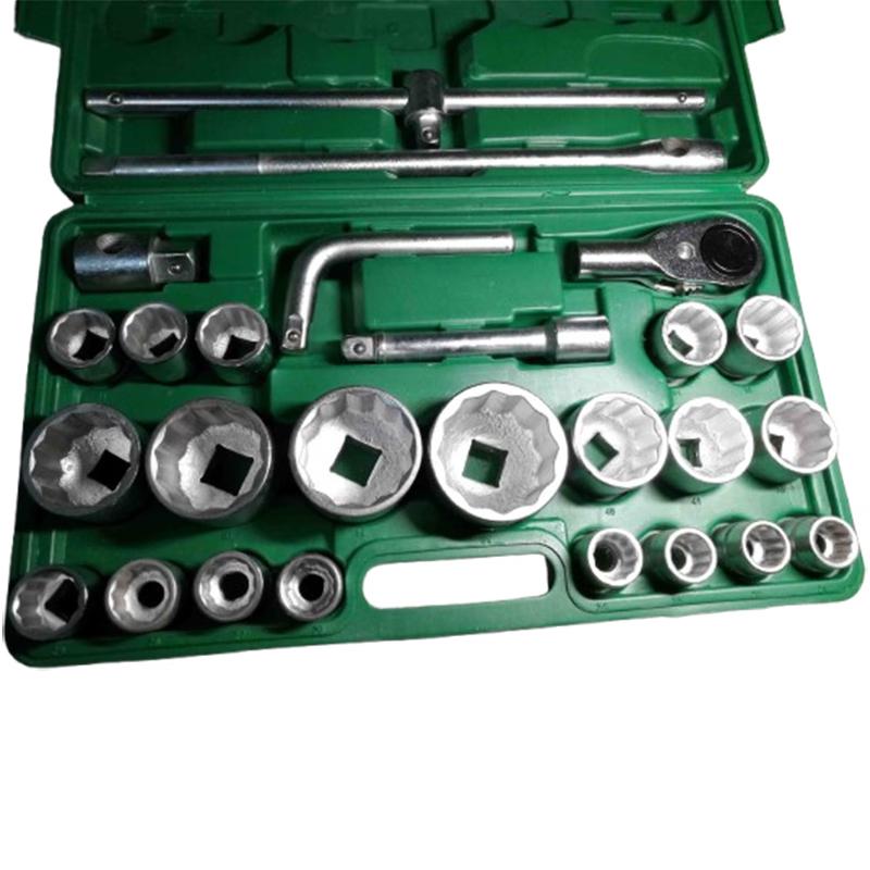 Lingxi 26-Piece Heavy-Duty 3/4 inch Socket Set