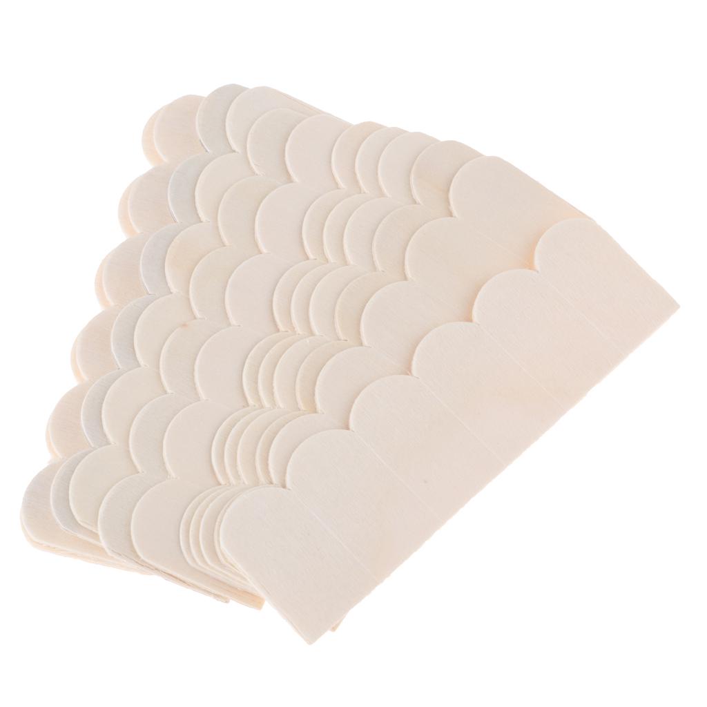 DIY 1:12 scale Roofing 12pcs Wood Roof Tiles Doll House Miniature New