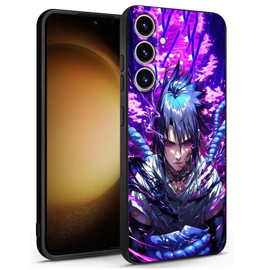 

Cool N-Narutos Sasuke Black Soft Phone Cover Case for Samsung Galaxy A25 A71 A23 A53 A36 A22 A52 A51 A73 A32 A35 A24 A55 A41 A26 Galaxy A54 5G