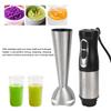 Frullatore per Alimenti Elettrico Portatile in Acciaio Inossidabile Mixer Utensile da Cucina Domestico