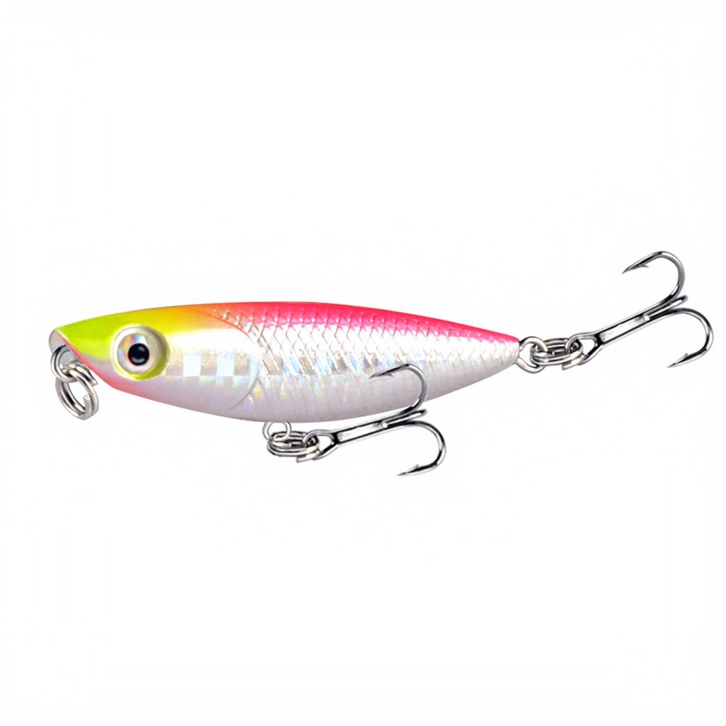 Floating Topwater Pencil with Walk the Dog Action for Fishing