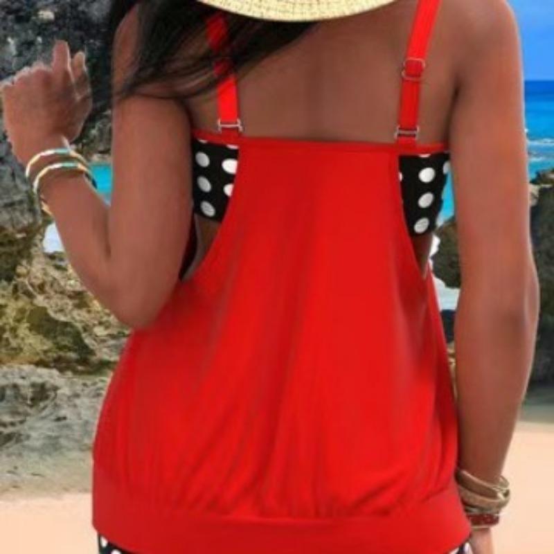 Splicing Sports Swim Trunks New Conservative Swimsuit