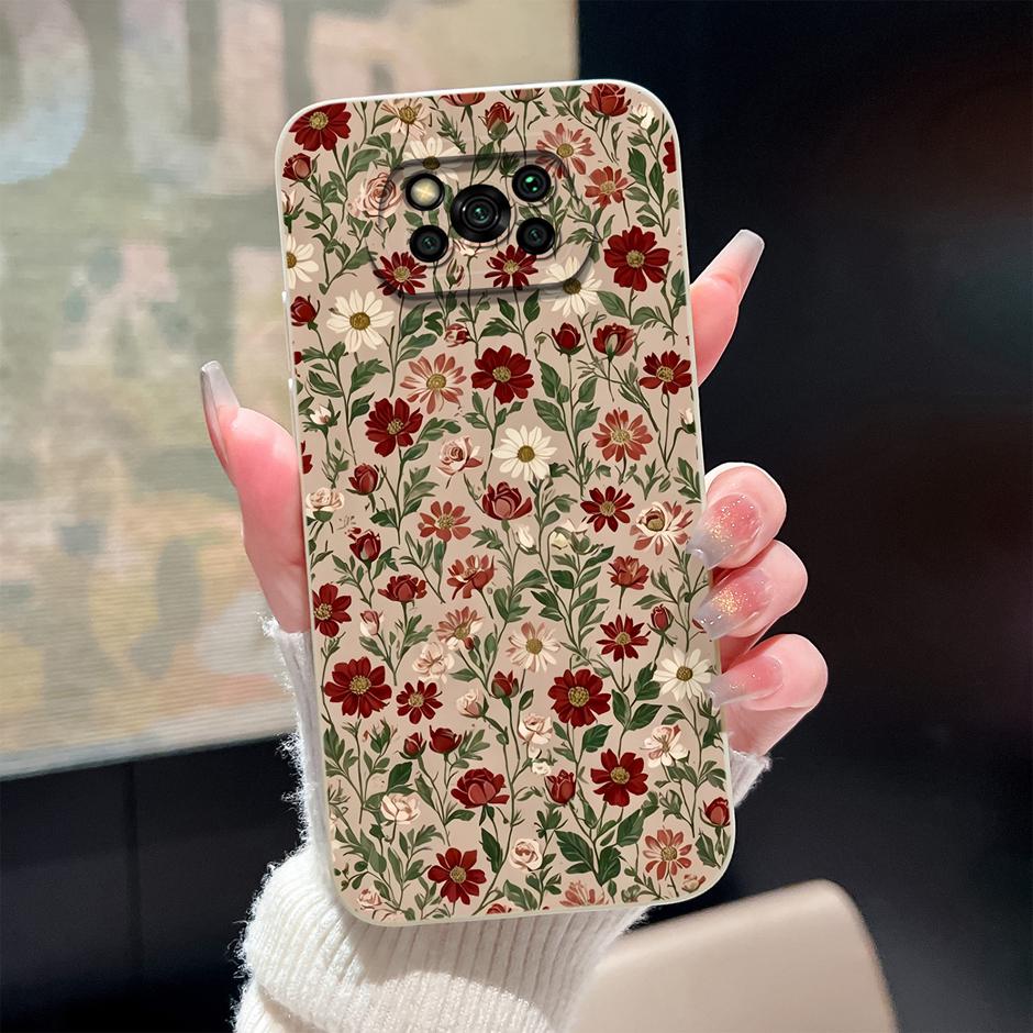 For Xiaomi Poco X3 Pro NFC GT Cases Cartoon Rabbit Lion Portable Anti-drop Lightweight Aesthetic Shell For Xiaomi PocoX3Pro Capa
