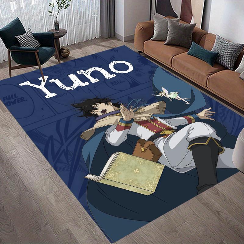 Yuno Home Sofa Decoration for Living Room & Bedroom, Non‑Slip Play Flannel Floor Mat for Game Room