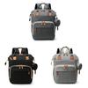 Baby Bag Travel Backpack With Style Design And Waterproof Material For Mom And Baby Outings