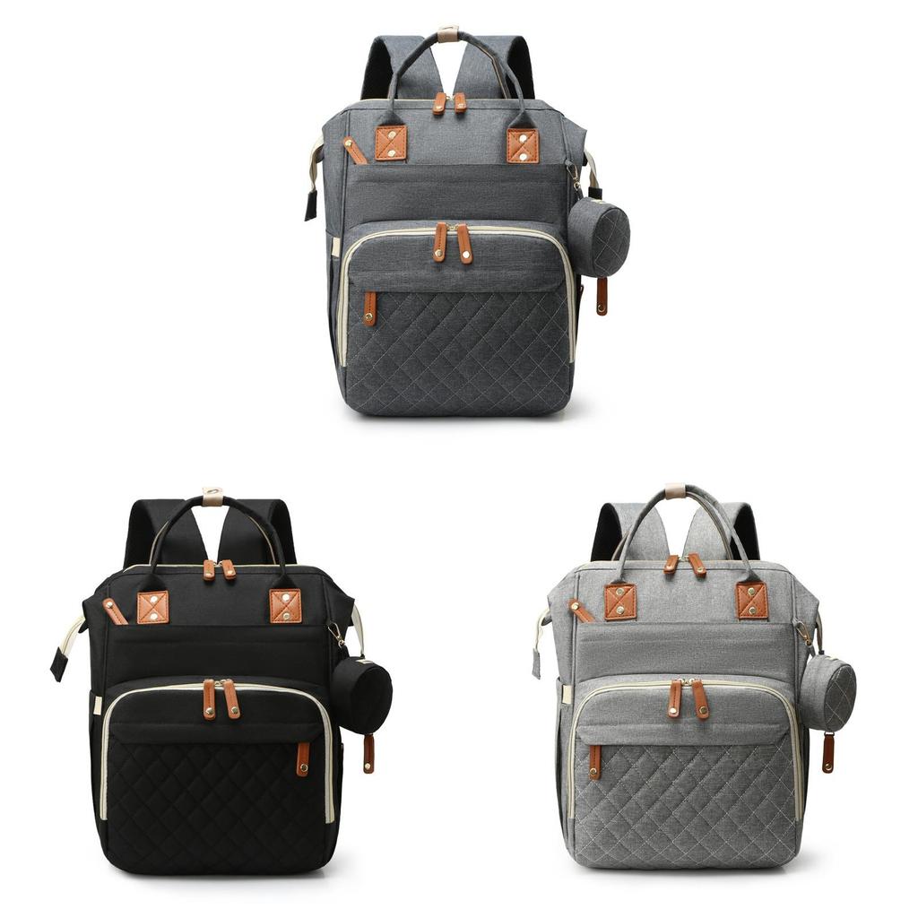 Baby Bag Travel Backpack With Style Design And Waterproof Material For Mom And Baby Outings