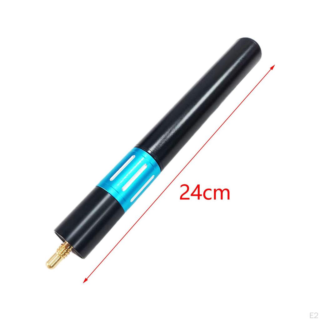 Przedłużka do kija bilardowego Snooker Przedłużka Stop Aluminium Łącznik Shaft