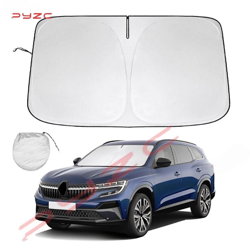 Tendalino Parasole per Parabrezza per Renault Espace 2 3 4 5 2024-2005 E space Copertura Parasole per Auto Parasole Pieghevole Protezione Blocca Raggi UV