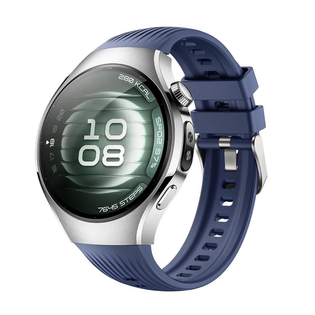 Silicone Strap for Huawei Smart Watch 5 46mm Official Original Replace Band for Huawei Watch 5 42mm Men Women Band Accessories