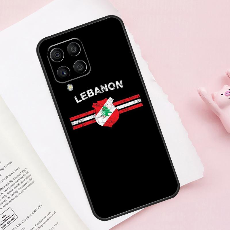 

Lebanese Lebanon Flag Case For Samsung Galaxy M15 M35 M55 M51 M31 M21 M11 M16 M36 M56 M53 M12 M32 M52 M14 M34 M54 Samsung M12
