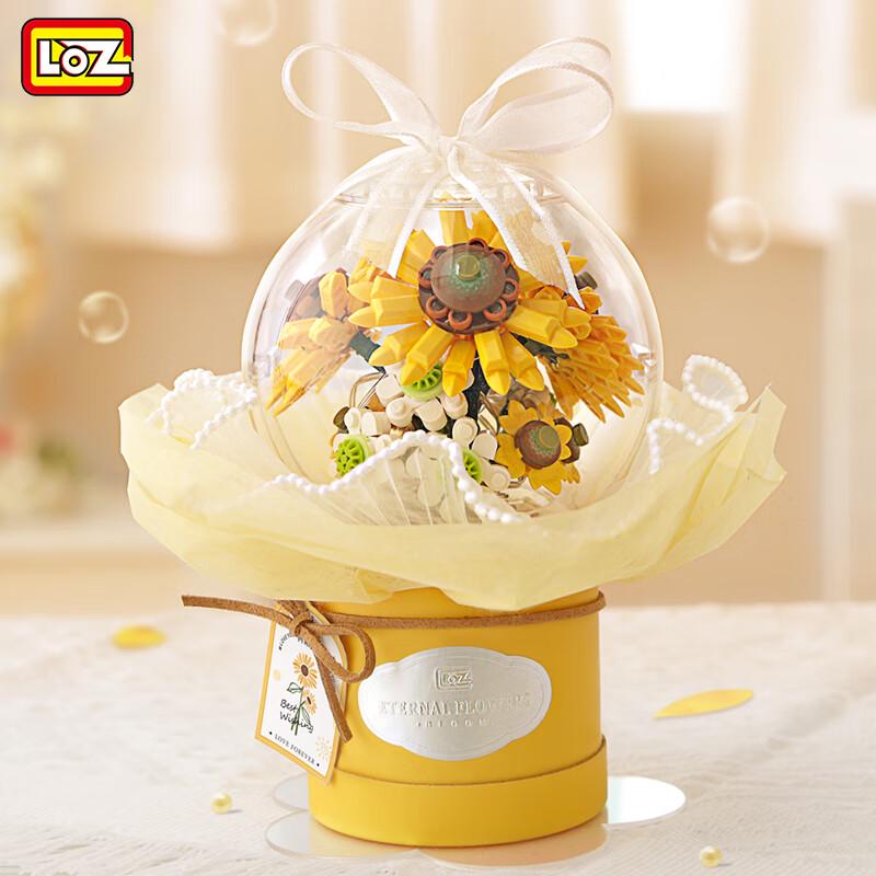 Loz Building Blocks Flower Bouquet