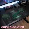Fendt Customized Name Text Mouse Pad, Large Desk Mouse Mat Personalized Home Office Present