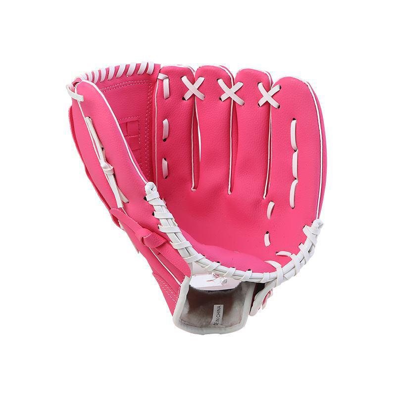 Youth & Adult Baseball/Softball Fielding Glove - Student Training & Professional Equipment