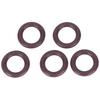 5PCS AS 050 Imported Brown FKM90 Diving Cylinder O Sealing Ring Replacement Maintenance Accessory6.07x1.78