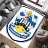 Huddersfield Logo Poster Carpet Rug for Living Room Bedroom Home Sofa Decoration,Kids Play Nonslip Floor Mat