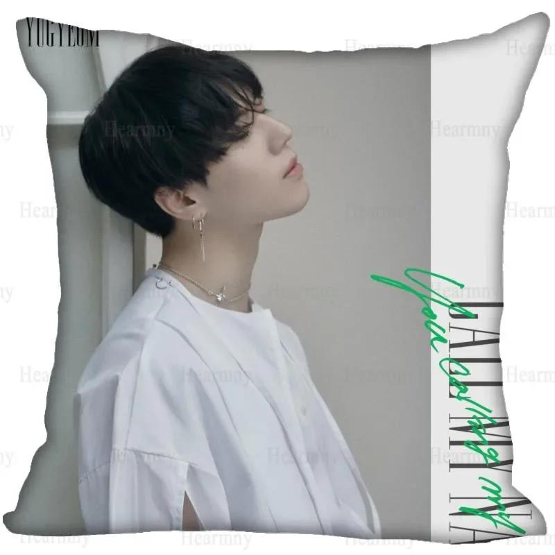 New KPOP GOT7 Pillow Case For Home Decorative Pillows Cover Invisible Zippered Throw PillowCases 45X45cm 0512