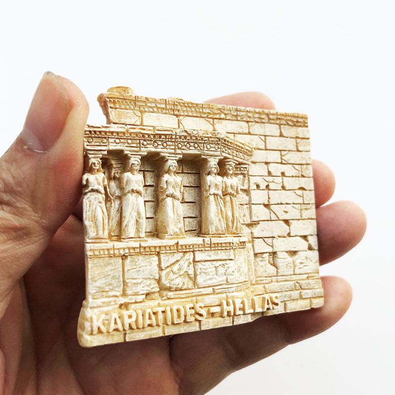 European Countries Tourism Fridge Magnets Home Decor Athens Roma Budapest Travelling Souvenirs Fridge Stickers Wedding Gifts